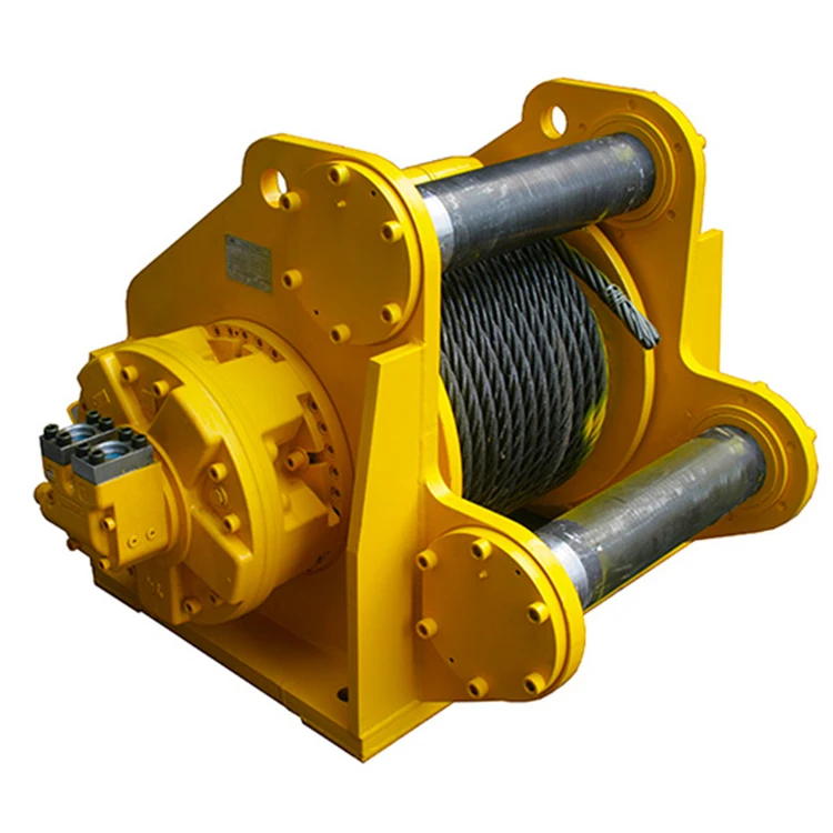ISYJ Series Hydraulic Winch Heavy Machinery Hydraulic Motor