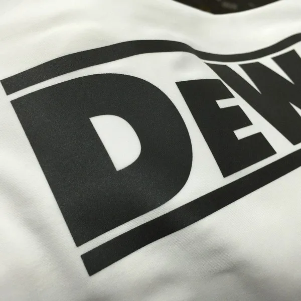 Wholesale PVC Clothing Label Iron on Custom Printed Labels for Clothing