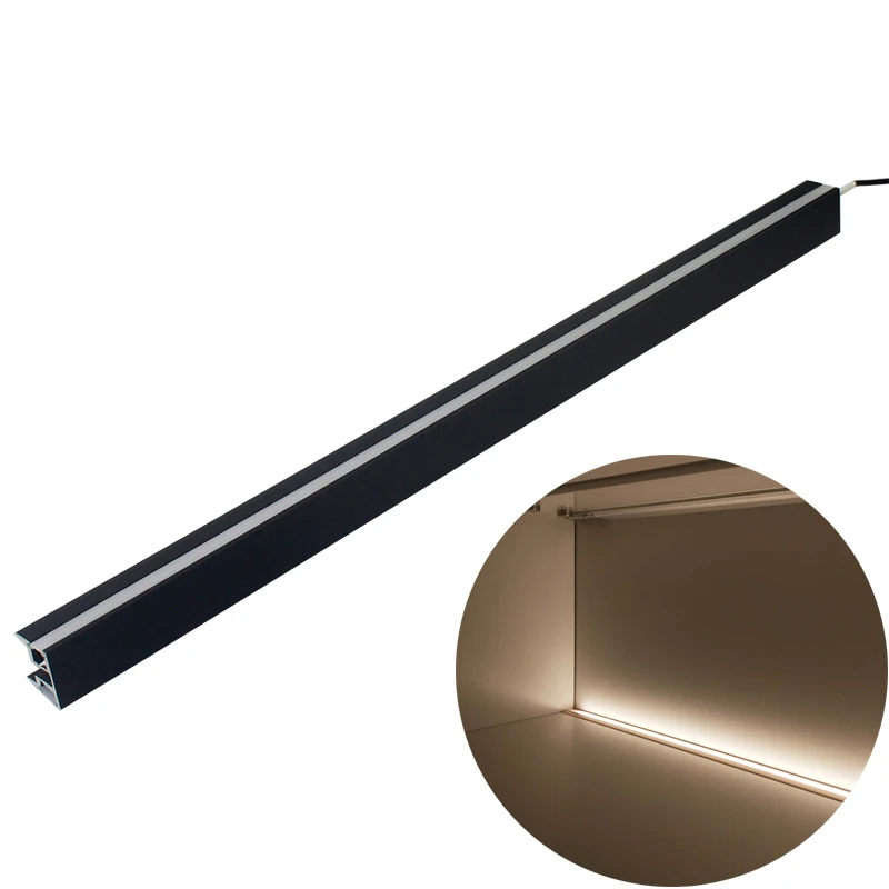 led shelf light kit modern furniture led shelf edge lighting kitchen cabinet wooden shelves light