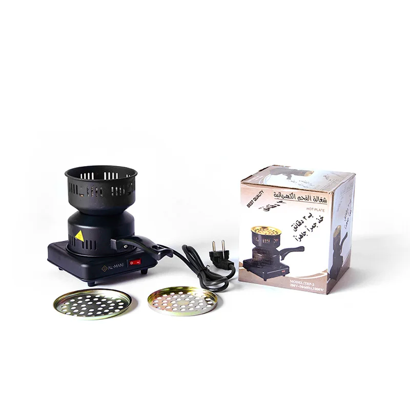 Hot Sale Cheap Mini Charcoal Lighter Hookah Carbon Furnace Shisha Kohle Electronic Starter burner Stove Accessories