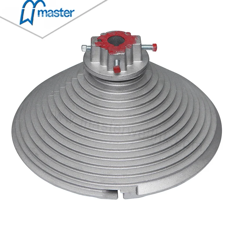 Master Well Low price garage door manufacturer standard sectional garage door  cable drums