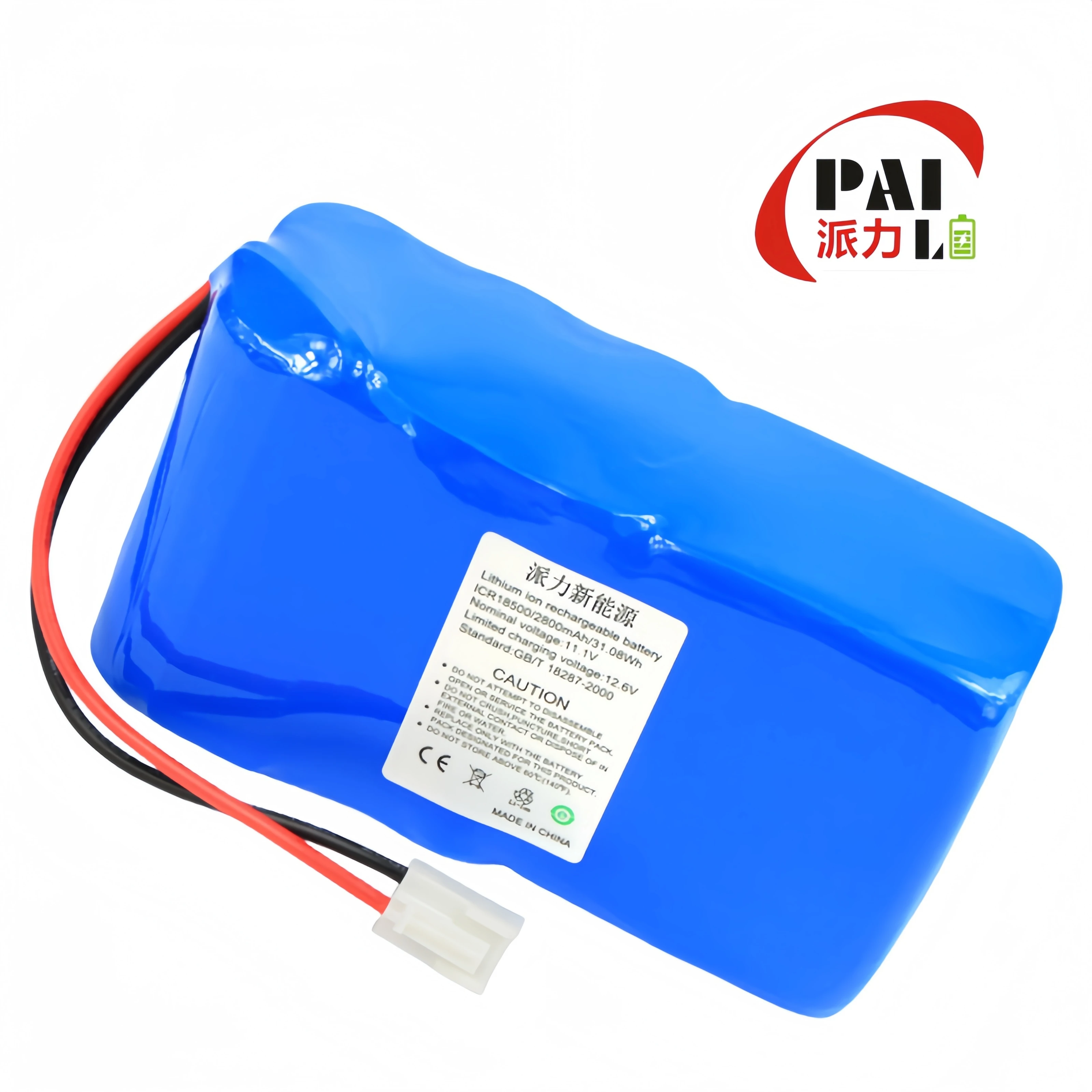 Low Self-heating Rate Rechargeable Battery Pack PL 18650 Battery Hot New Products 18650 3S2P 11.1V 4000mah 3.7v 6000mah 100 4000