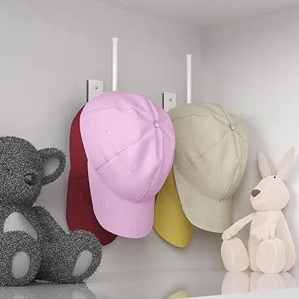 Настенная вешалка для одежды и шляп