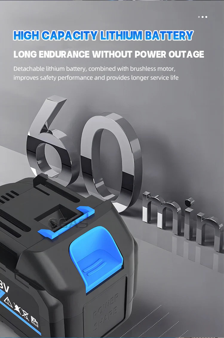 OGAS Foam Blaster Nozzle Gun Portable Car Wash Water Gun High Pressure Outdoor High Water Pressure Car Wash Wireless Spray Gun