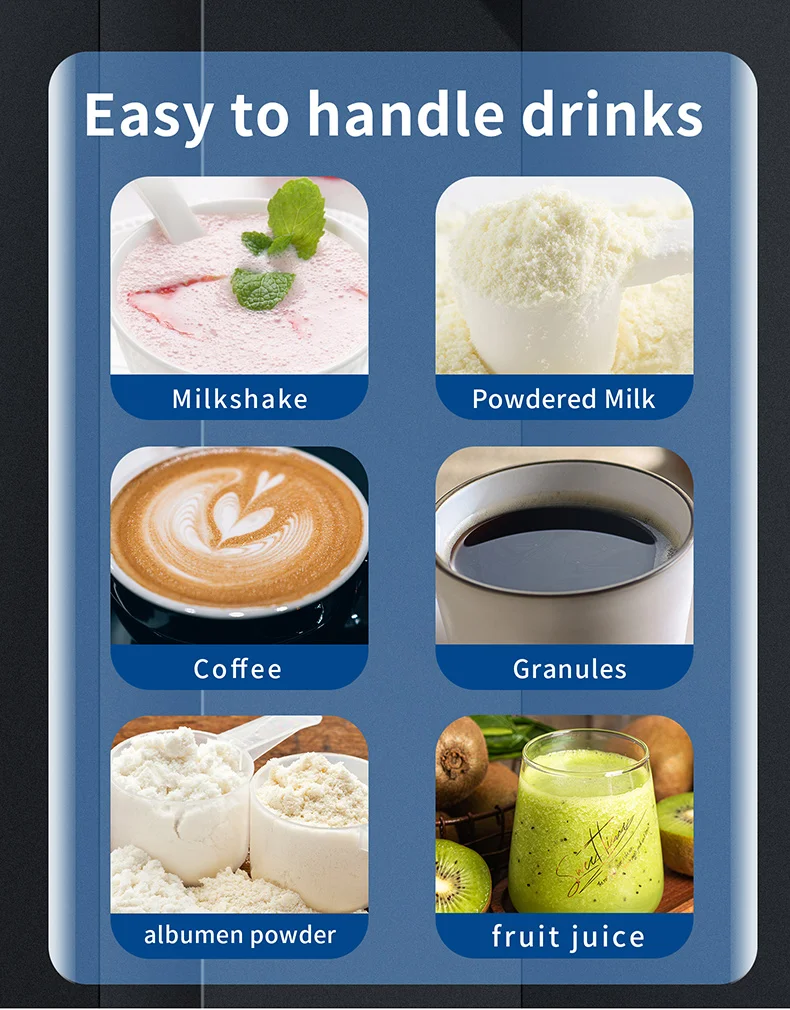 New Design Music Cup 400ml Self Stirring Mug Auto Mixing Coffee Cup