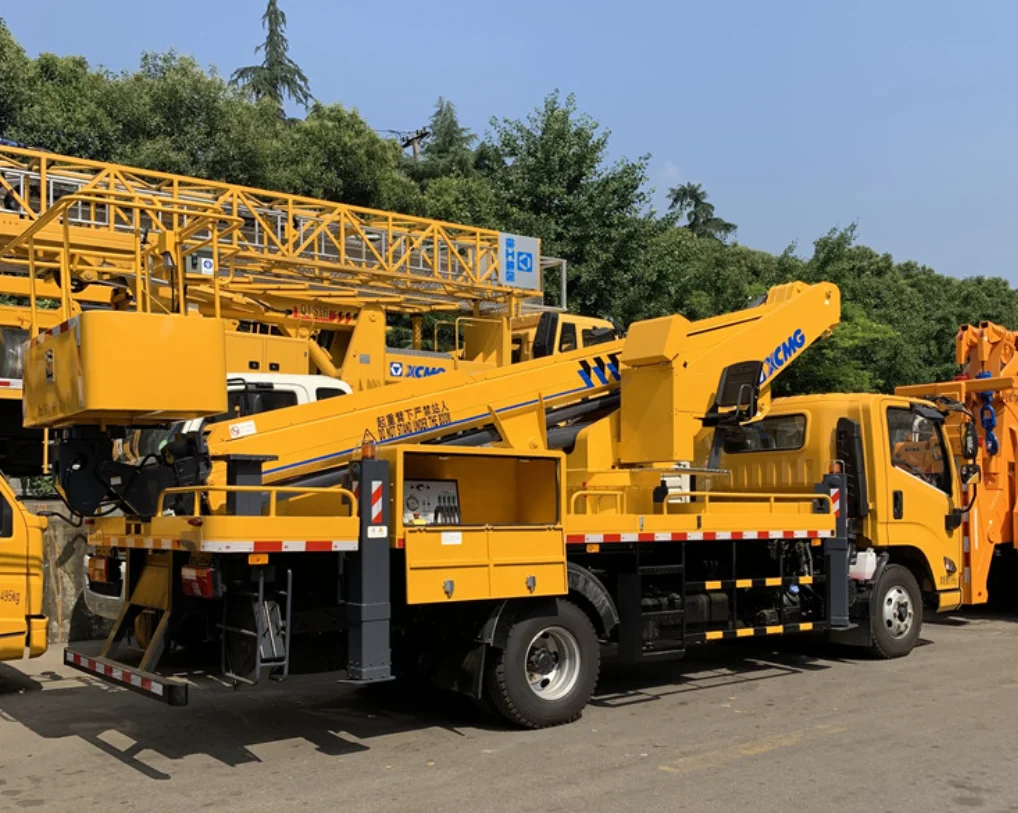 Aerial platform truck XCM-G XGS5060JGKJ6 17.5m Max.working height of platform