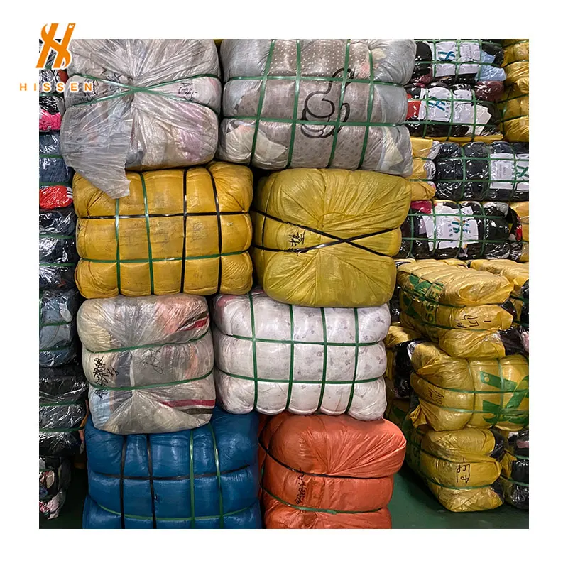 Summer Used Clothes In BaleBall Monkey Baju Bekas