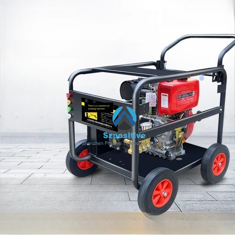 Китай 250 бар 3600 PSI портативный 13HP бензиновый двигатель высокого давления мойка