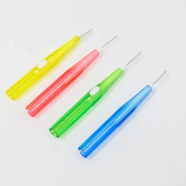 Eco Friendly Reusable I Shape Interdental Mini Tooth Brush