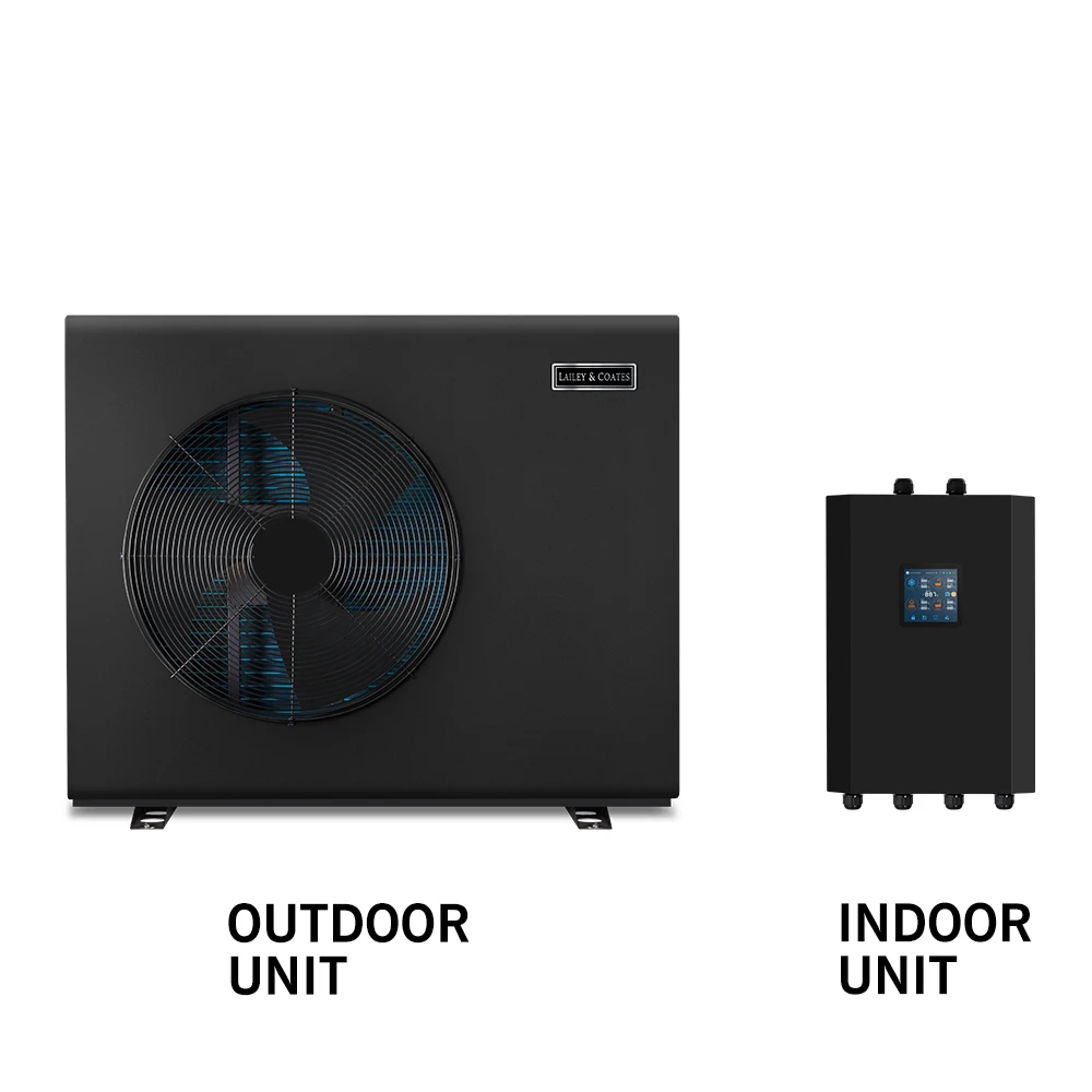 6/9/15/20Kw heat pump with R32 R290 gas for home water heat