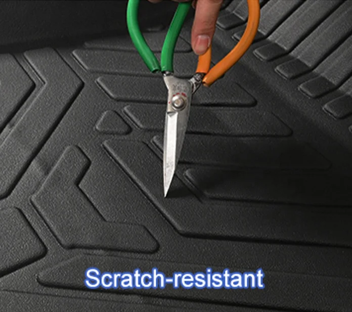 2024 New Design Auto Mat TPE Car Mat Hot Selling Hard Wearing TPE Car Floor Mats use for FIAT-500