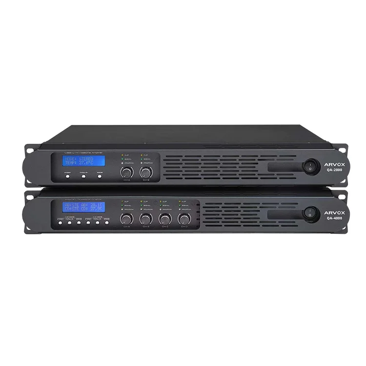 A17 ktv music sound system professional audio power d class amplifier