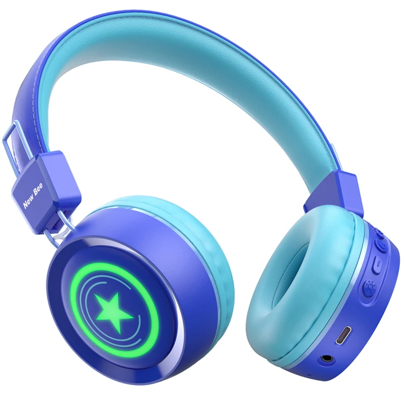 Новое поступление детские игровые наушники Bee с Bluetooth 5 0 игровая гарнитура