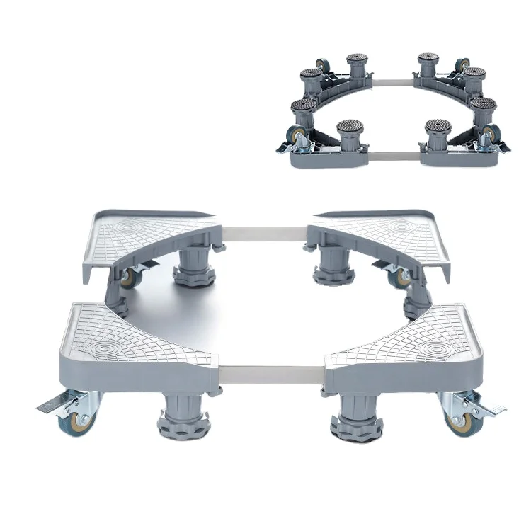 Подставка для стиральной машины с колесами, 4 колеса, 8 кг