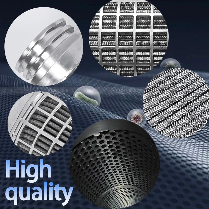 LIANDA Customized Chinese suppliers stainless steel filter water cylindrical filter cartridge 10 inches filter