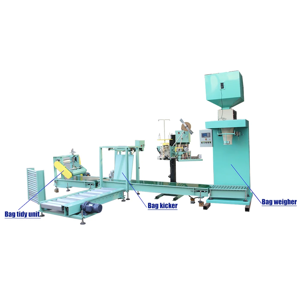 20kg-50kg packing bag sewing packaging machine price automatic Bag Packing Machine