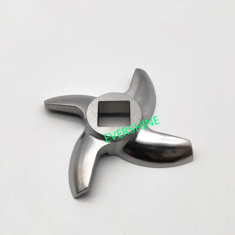 SUS420 Meat Grinder Chopper Accessories Knife Spare Parts #22 Blade Used for Electric Mincer Machine