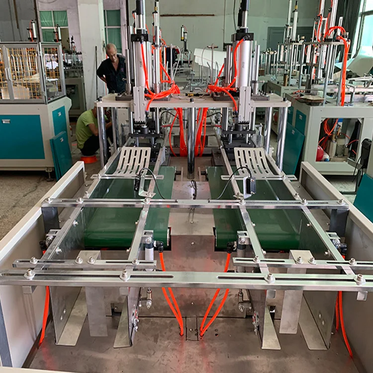 
Automatic Eight-Corner Paper Meal Box Forming Machine 