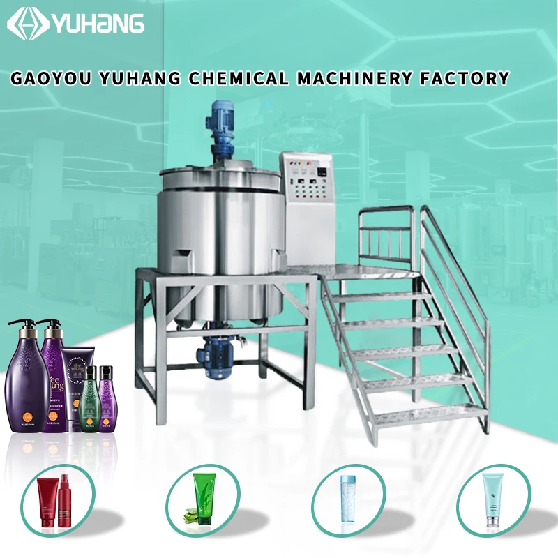 cosmetic liquid dish washer mixer body lotion and shampoo homogenizer mixer