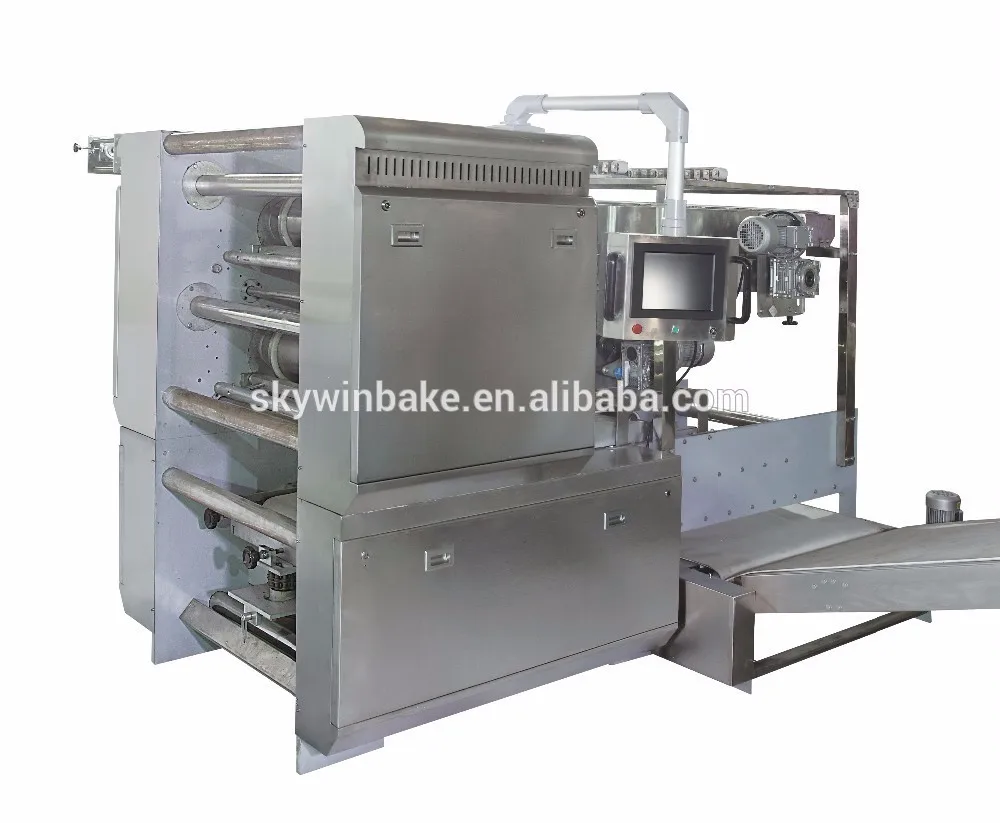 Commercial Laminator Machine for Making Soda Cracker Biscuits