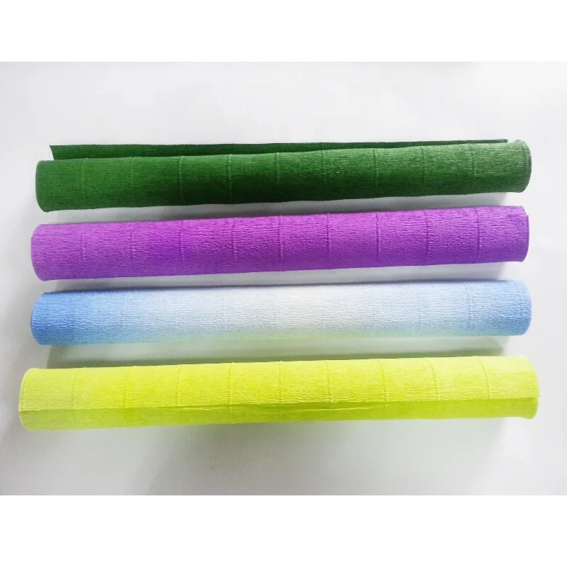 
Crepe paper for flower wrapping 