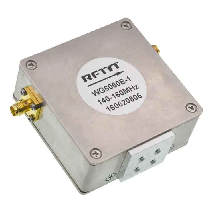 Multi Frequency Weatherproof UHF VHF RF Block Coaxial Isolator and Circulator