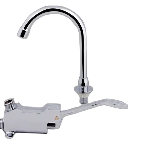 Кран-топ в стиле U с навыком для выпечки и очень длинной шеей и изделием из тяжелого материала