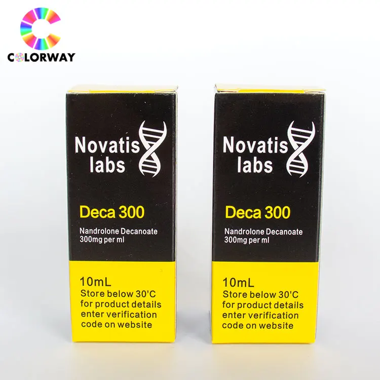 custom Printed bodybuilding Peptide hormone human growth pharma 2ml 10ml box private label pharmaceutical bottle box