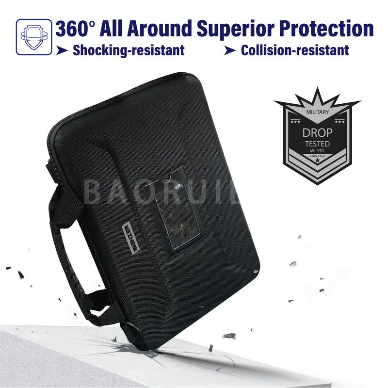 2024 NEW design Portable Eva Case For DVD Player, EVA Hard Shell Travel Laptop Sleeve Bag