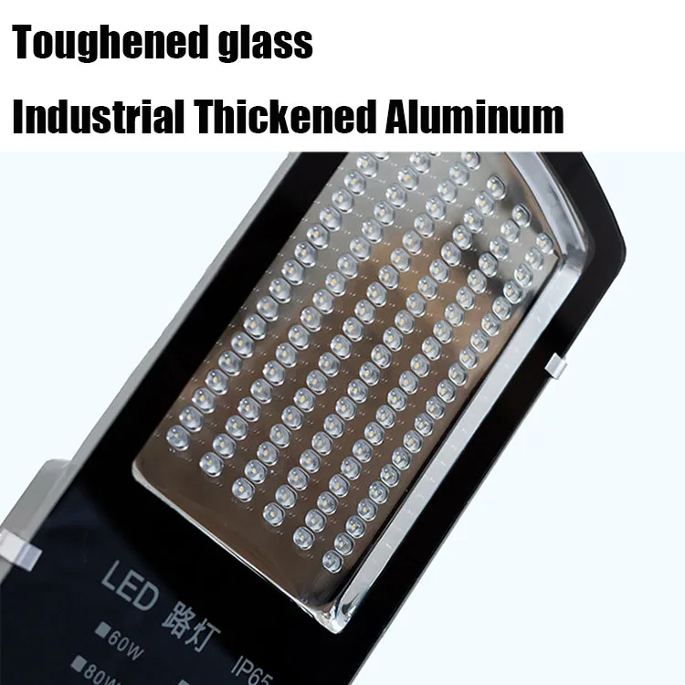 120W Full Power Smart LED Street Light IP65 Waterproof for Municipal Roads Energy Saving Outdoor Traffic Warning Product