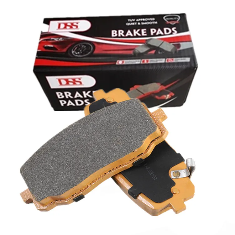 Korea auto parts supplier car parts break pad 58101-07A10 for Kia Picanto