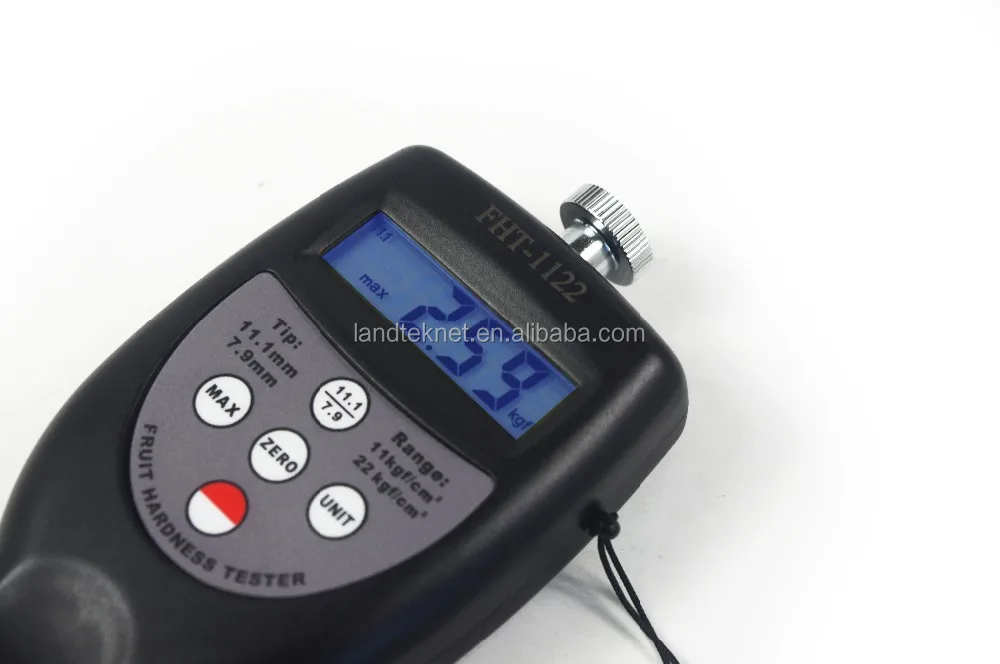 FHT-1122 Pocket Penetrometer Fruit Firmness Tester Hardness Tester with 2 tips