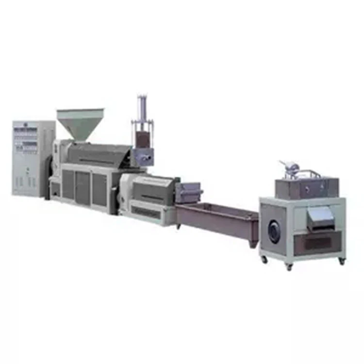 Recycled Plastic Pellets Machines Price Recycling PP PE Pellet Making Granulator Machine