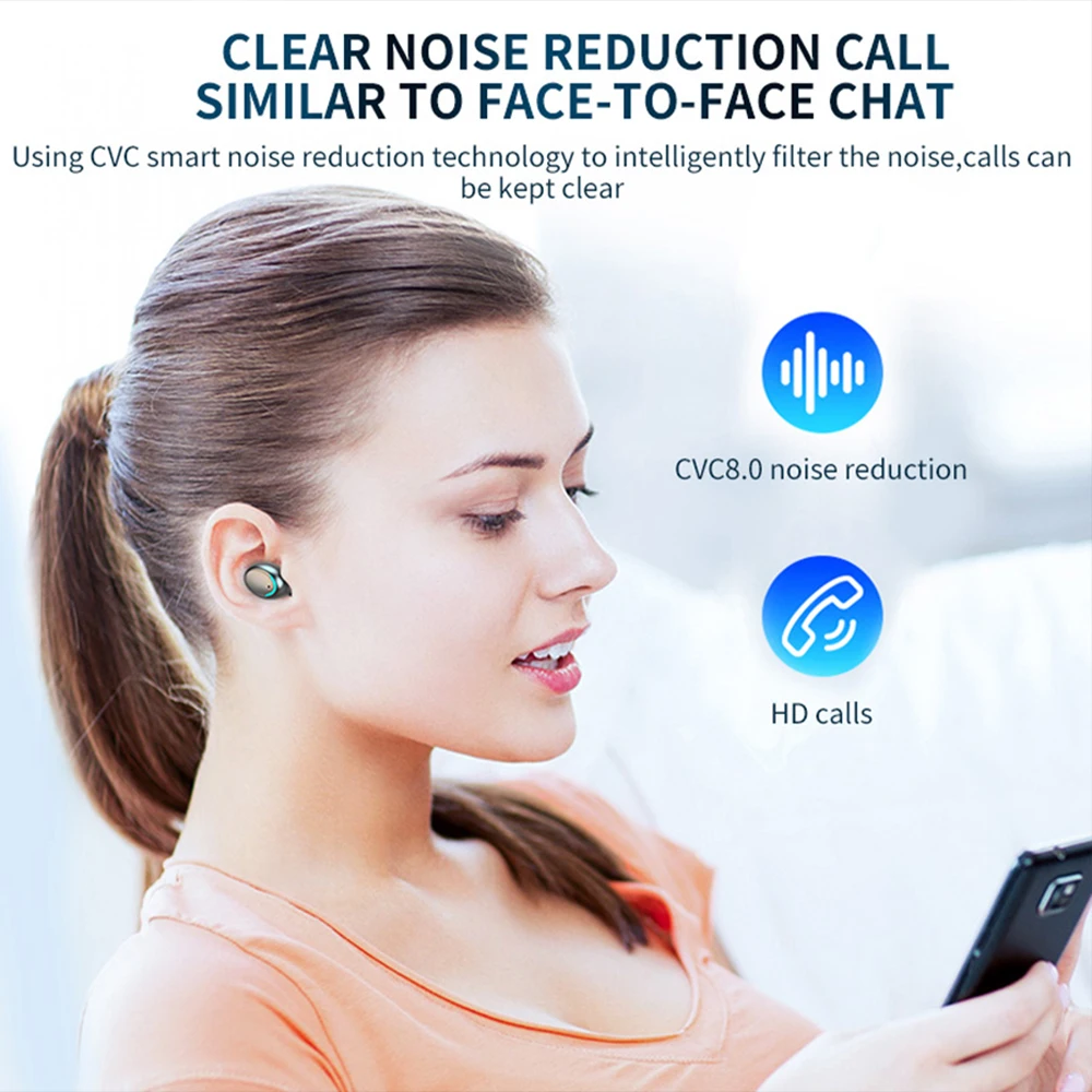 2021 F9-5 fone de ouvido sem fio наушники водонепроницаемые bluetooth-наушники с bt 5 0 наушники-вкладыши tws f9