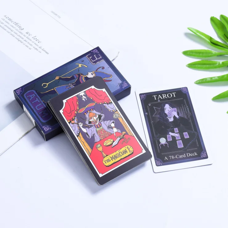 Tarot Oracle Cards Custom Printing Paper Material Lamination Tarot Cards