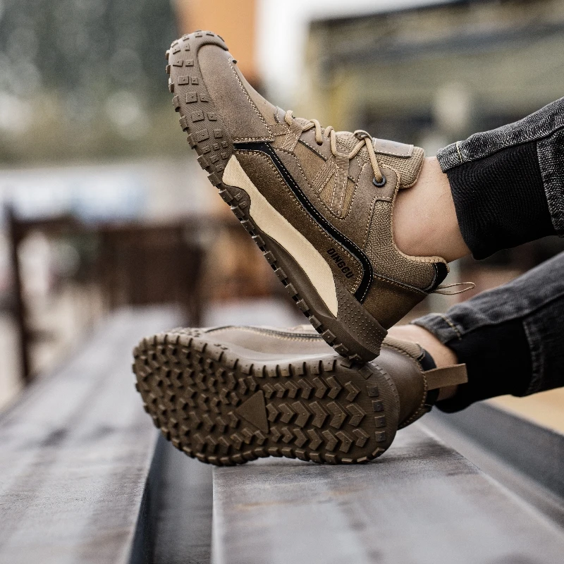 wholesale price shoes Stock available safety shoes oil resistant anti slip light weight safety shoes for men