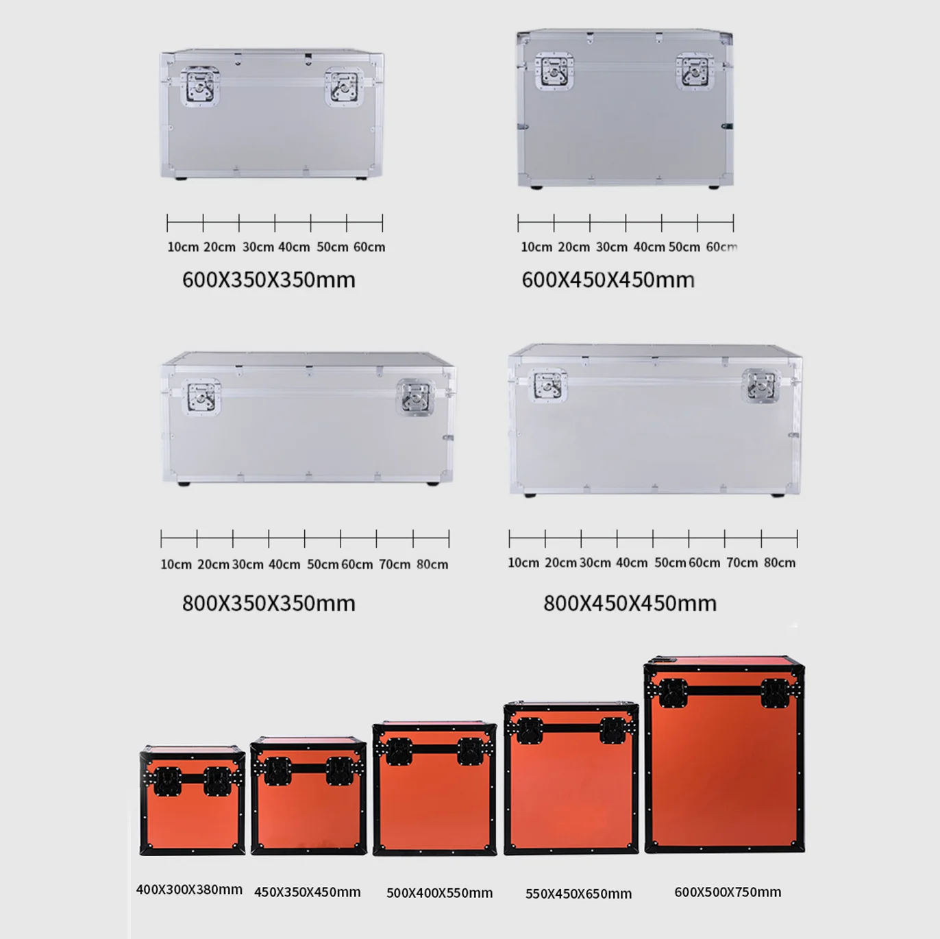 Protective Tool  blue black aluminium flight case parts instrument cases tool box flight cases