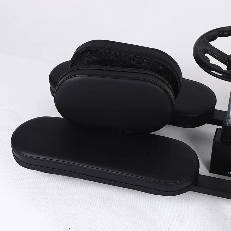 Leg Stretcher Leg Stretch Machine, Heavy Duty Steel Frame Equipment Splits Machine, Leg Stretching Training