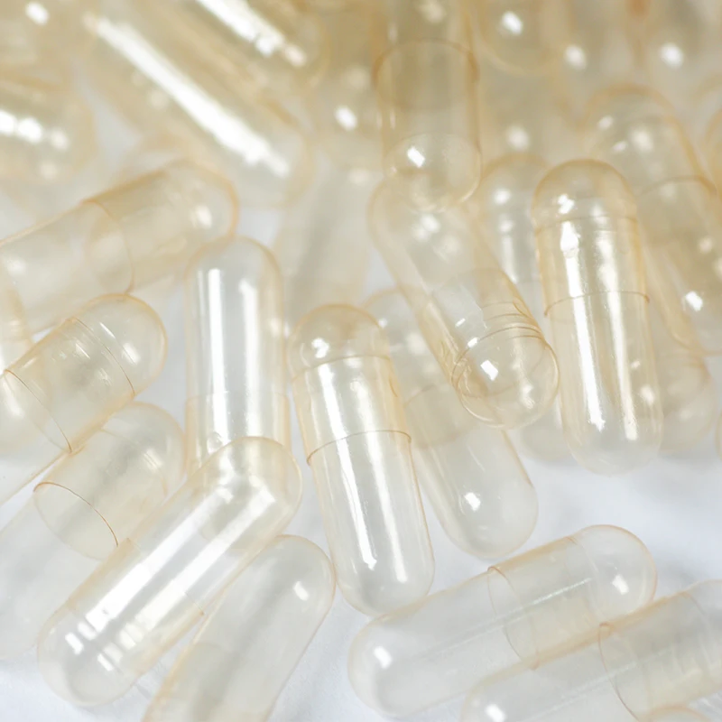 Wholesale custom printed vegan empty hpmc capsules 0