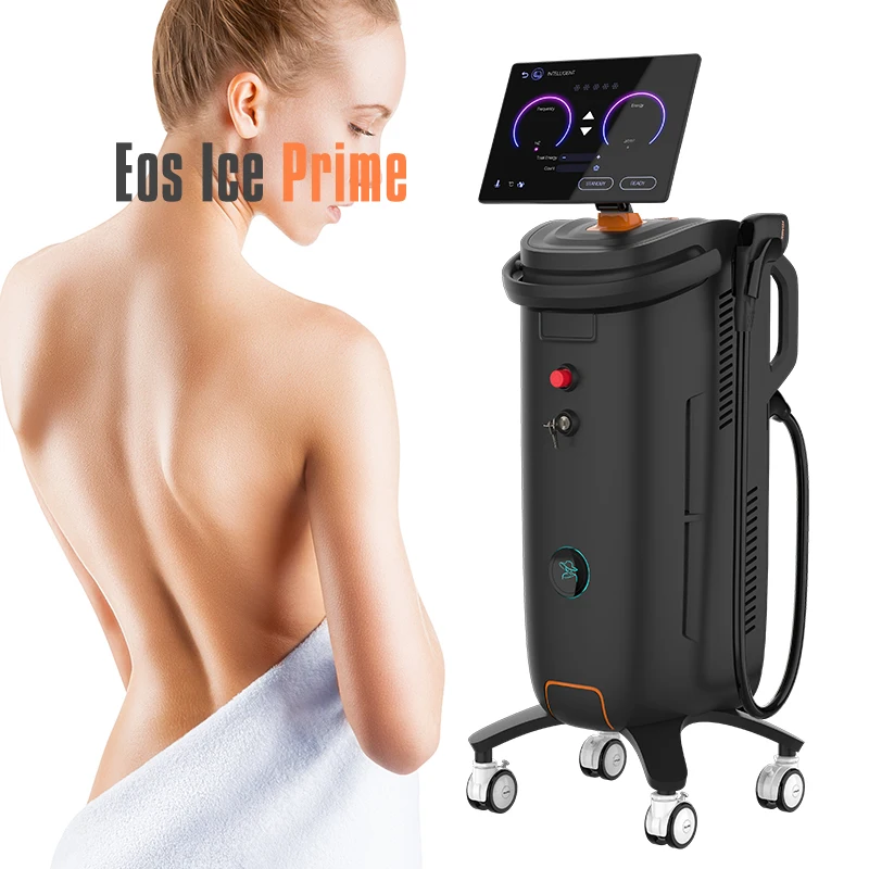 2022 Depilation equipment 3 wavelength diode laser hair removal machine Suitable for all skin types and all hair types