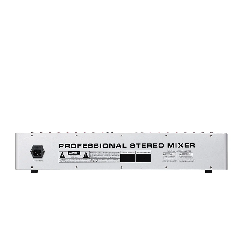 Professional Sound Mixer 24 Channel Mono 48V USB Audio Mixer Stage Equipment Digital Console