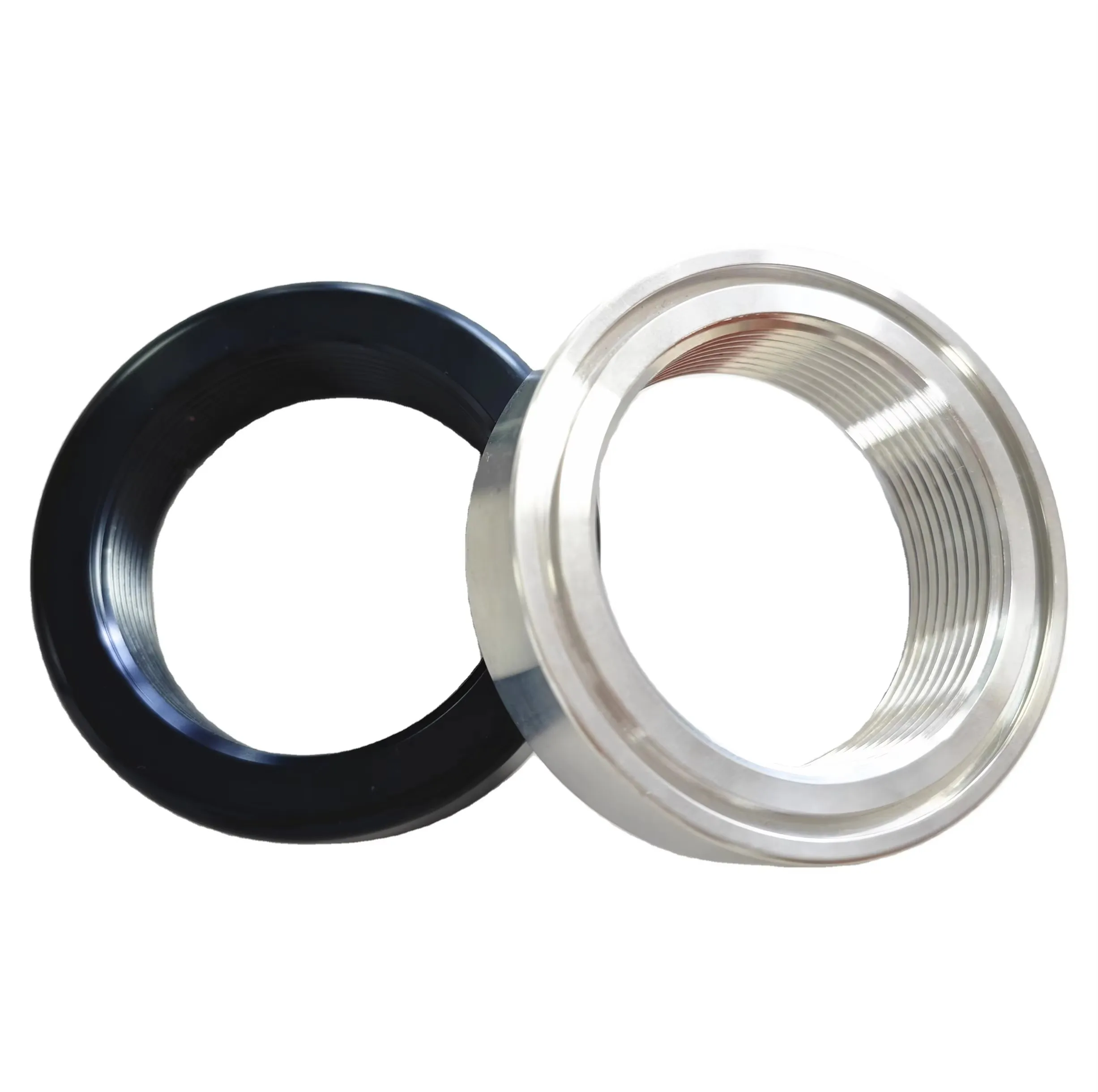 Factory Professional Design CNC Customized Anodic Oxidation  Nut Special Aluminum Nut