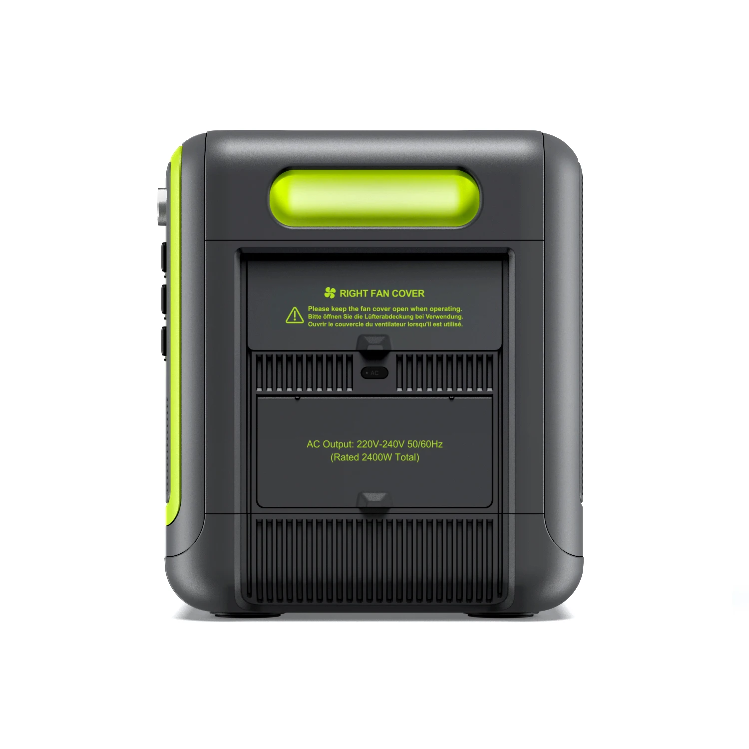 Fossibot F2400  power banks & power station Solar Generator 2400w Portable Power Station and solar panel
