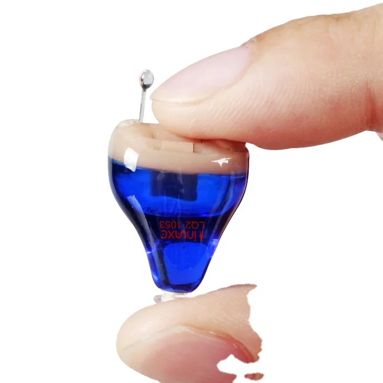 Ready to Ship Hearing Products High Sound Gain Digital Small ITE ITC Earphone with Different Color