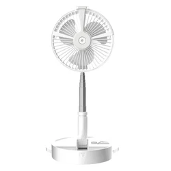 Portable Desk Electric Floor Computer Table Fan Home Office Outdoor Electric Fans Rechargeable Low Noise Cooling Fan