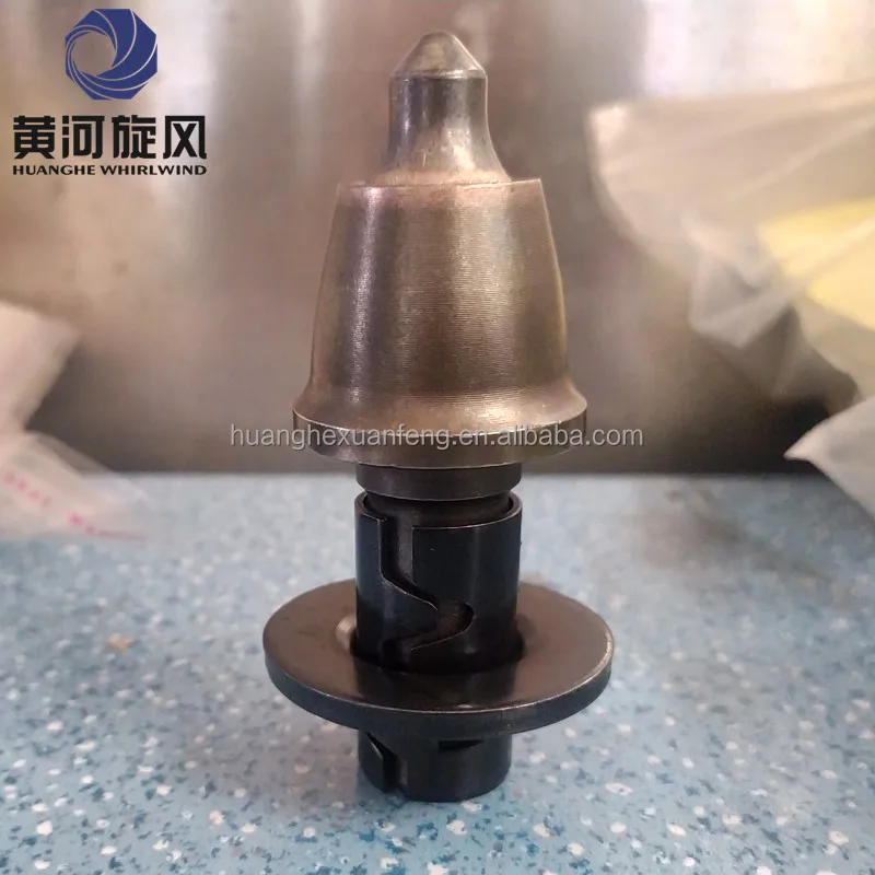 HHWW High Quality Tungsten Carbide Round Shank Miner Bits W6 Road Milling Teeth for Milling Road Asphalt