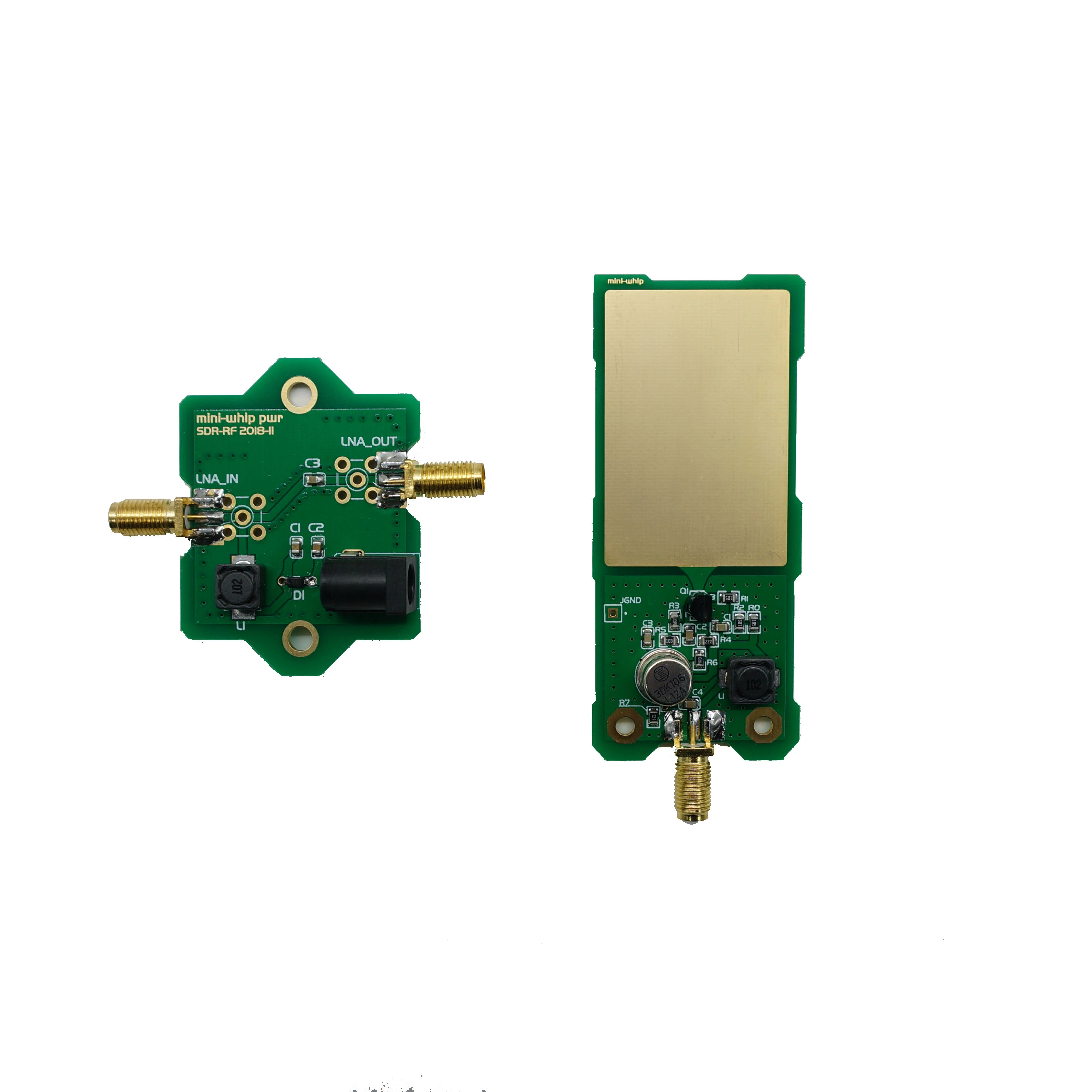 HackRF Mini Whip Radio Rtl-Sdr Receive Mf Hf Vhf Sdr антенна Miniwhip Коротковолновая активная антенна для рудного радиотрубного транзистора