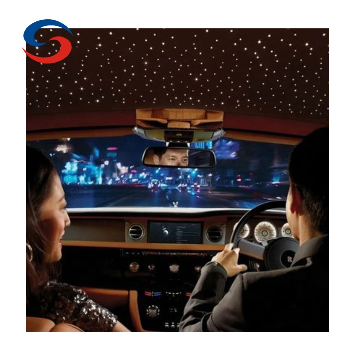 16W RGBW Twinkle led Fiber Optic Lights APP Control Star Ceiling Light projector fiber optic ceiling lights star kit