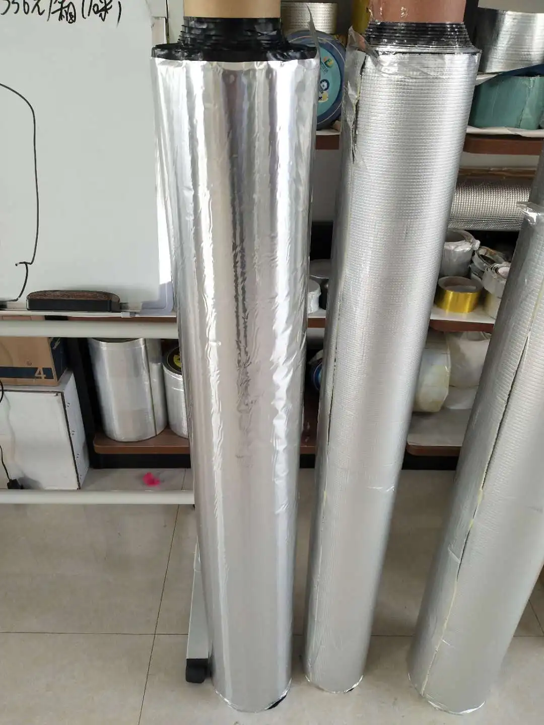 High quality adhesive rubber tape waterproof aluminum foil tape