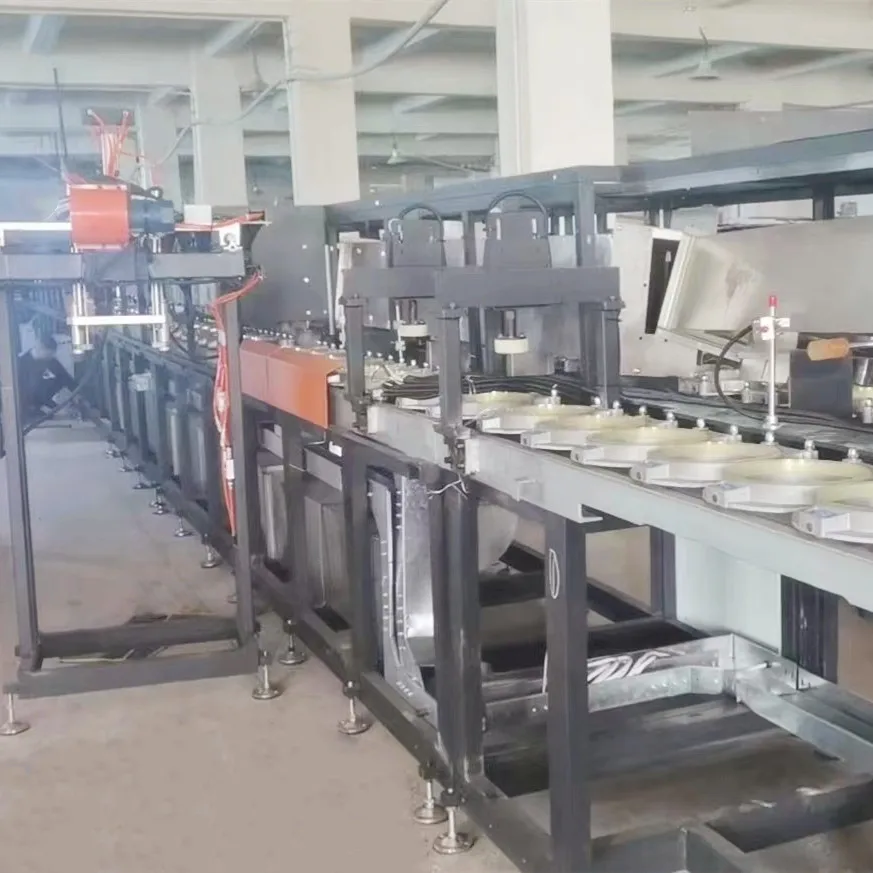 Automatic Ceramic Porcelain Mugs Cups Forming Production Machine Full Line Plate Making Machinery